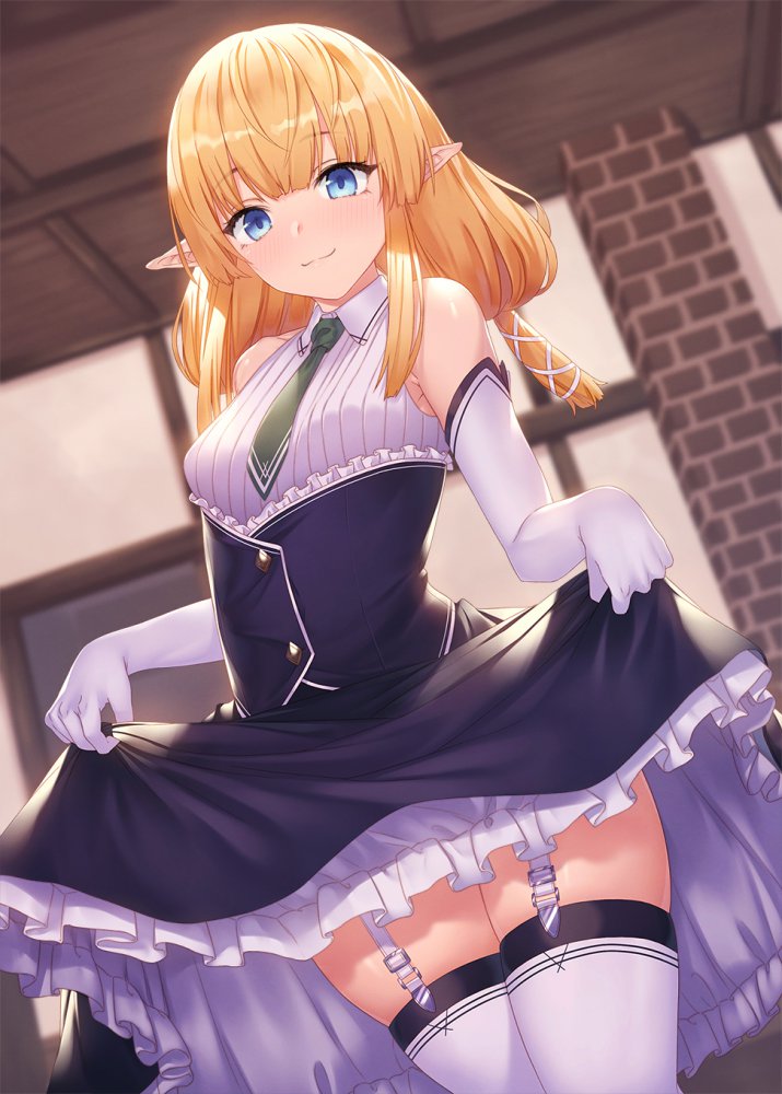 【二次】エルフ・エルフ耳画像　その２